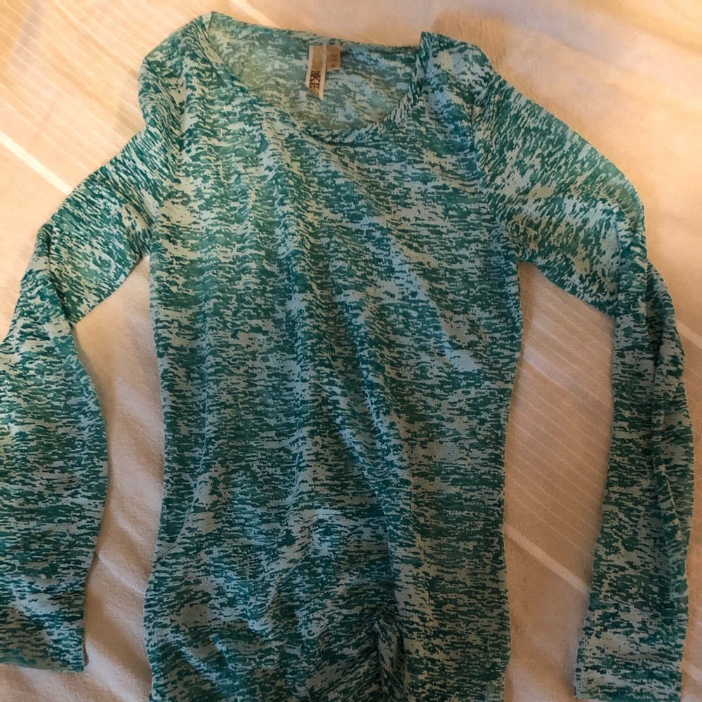 Green BKE top